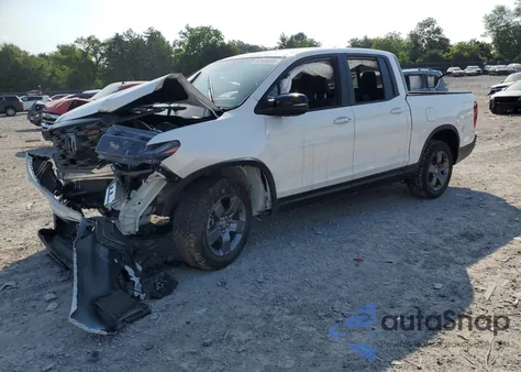 2024 Honda Ridgeline Trail Sport из США, поврежденный, VIN 5FPYK3F63RB007119